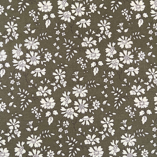 Liberty CAPEL Organic 3 - Olivengrøn