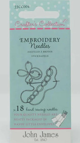 John James synåle - Embroidery