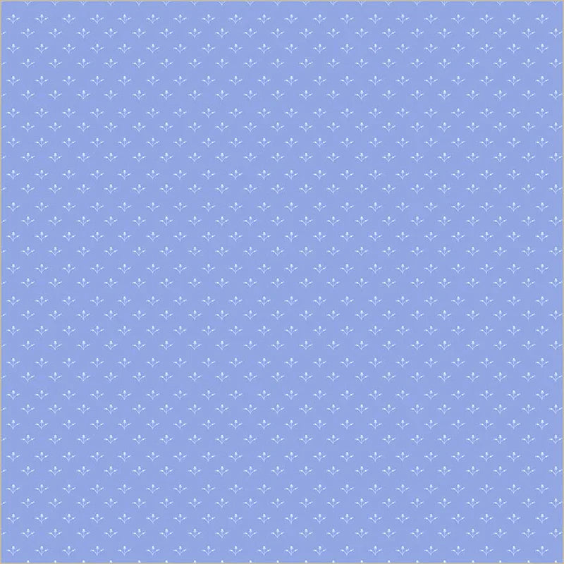 Windham Fabrics - China Blue Cornflower - 54940-6