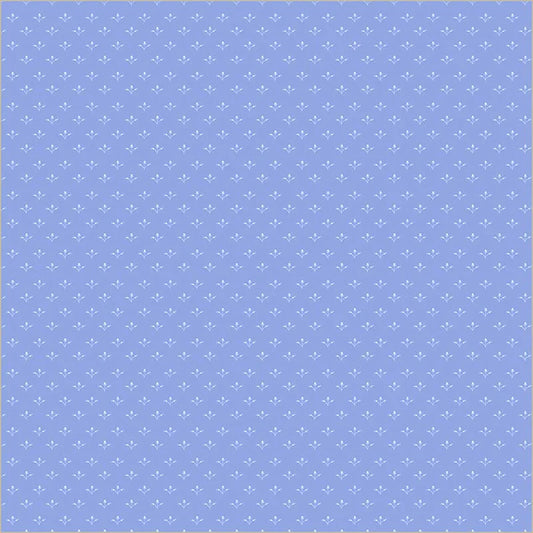 Windham Fabrics - China Blue Cornflower - 54940-6