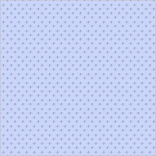 Windham Fabrics - China Blue Soft Blue - 54940-5