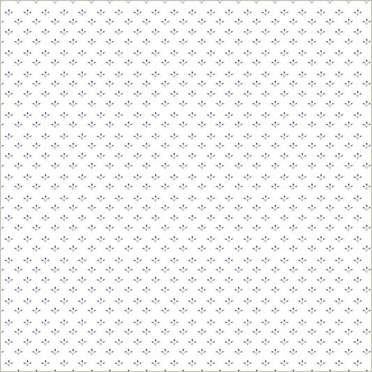 Windham Fabrics - China Blue White Tiny Pickings - 54940-1