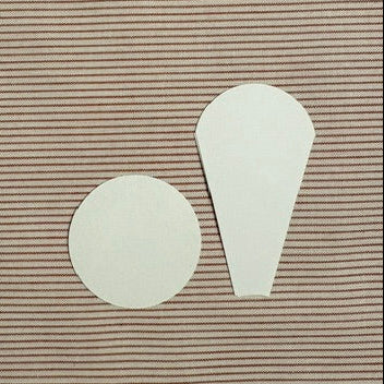 Dresden papskabelon 18 cm P-2
