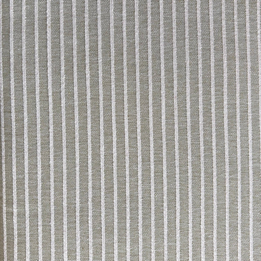 Striped Cotton - Red / White