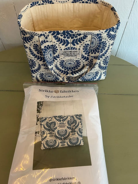 Kit til lille sy-/strikketaske