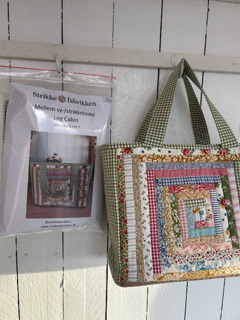 Sewing/knitting bag kit