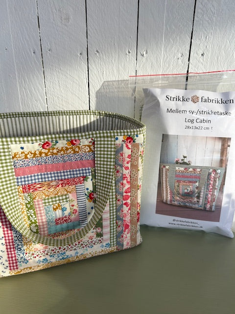 Sewing/knitting bag kit