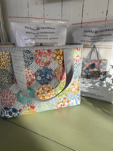 Sewing/knitting bag kit