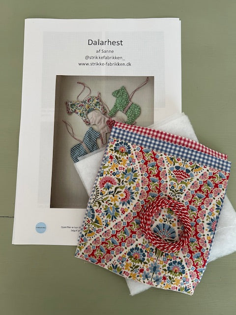 Kit til 3 stk Dalaheste