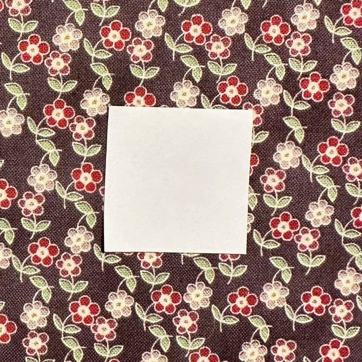 Kvadratiske papskabeloner 5 cm / A-3