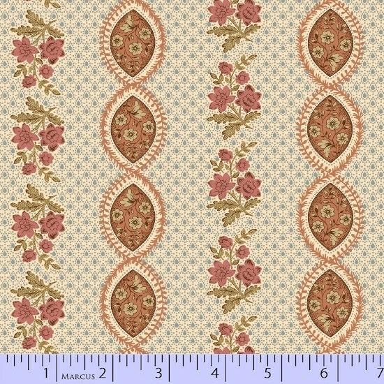 Marcus Fabrics - Loire Valley Karen Styles - R51-1850-0150