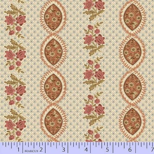 Marcus Fabrics - Loire Valley Karen Styles - R51-1850-0150