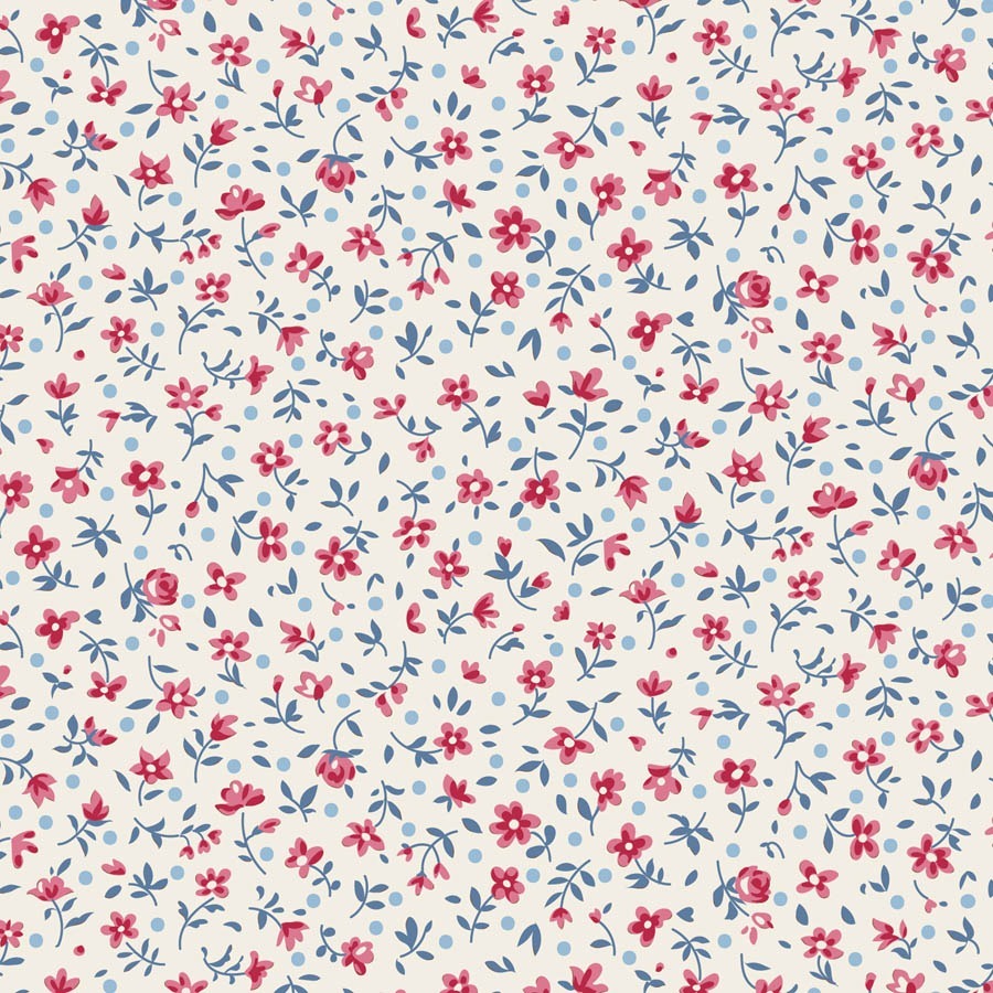 Tilda Village Life - Mae Cream - 110181