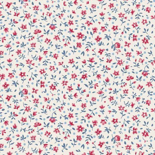 Tilda Village Life - Mae Cream - 110181