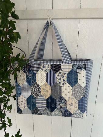 Kit for Lucy Boston sewing/knitting bag