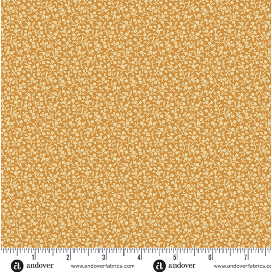 Andover - Sweet Alyssum Amber - A957-Y