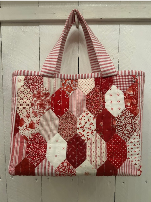 Sewing/knitting bag kit