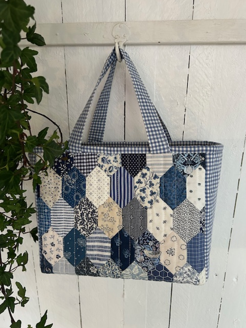 Sewing/knitting bag kit