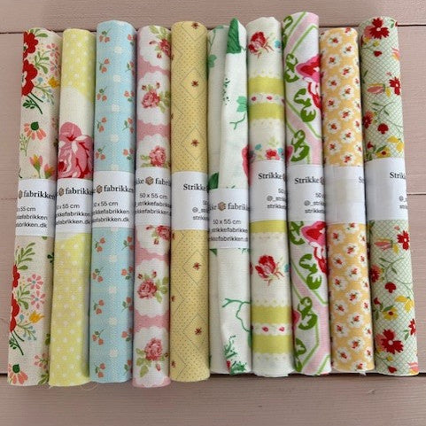 10 stofruller 50 x 55 cm - pakke 8
