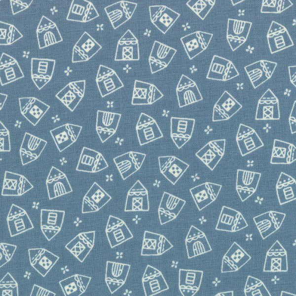 Lecien - American Country Blue Barn - 31353-71