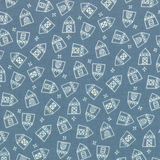 Lecien - American Country Blue Barn - 31353-71