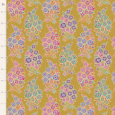 Tilda Pie In the Sky - Willy Nilly Mustard - 100485