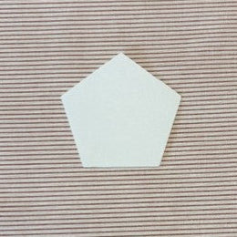 5-kantet papskabeloner 3,5 cm N-1