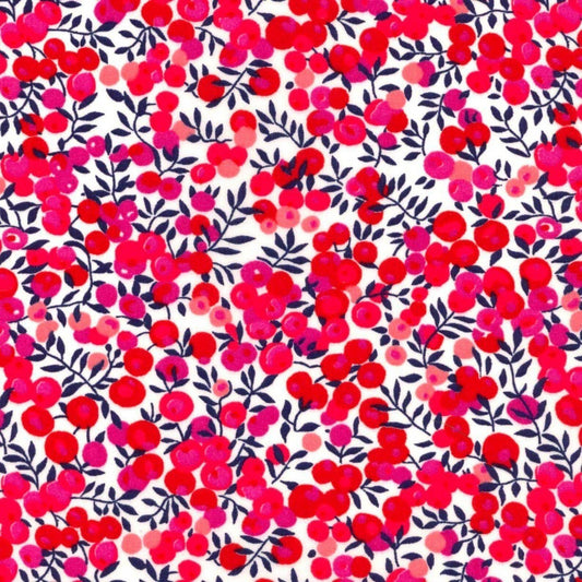 Liberty Wiltshire - Berry Red