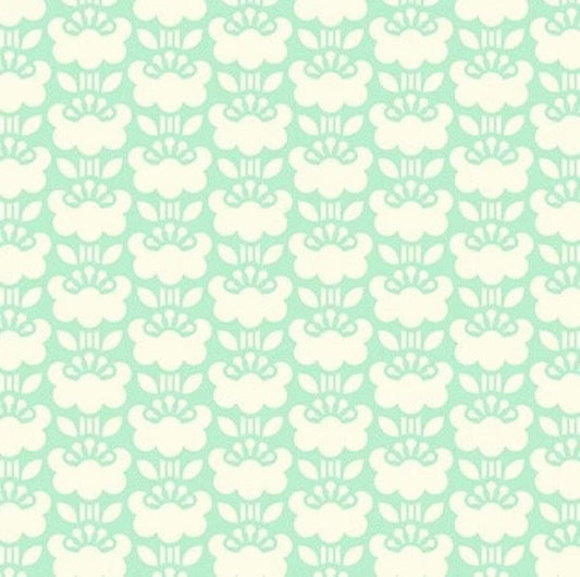 Free Spirit - Heather Bailey Clementine - PWHB052 Aqua
