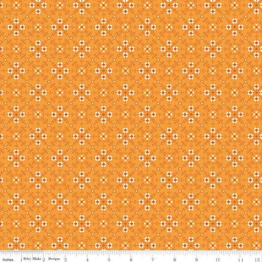 Riley Blake - Bee Plaids Mac ‘n Cheese Homemade - C12029