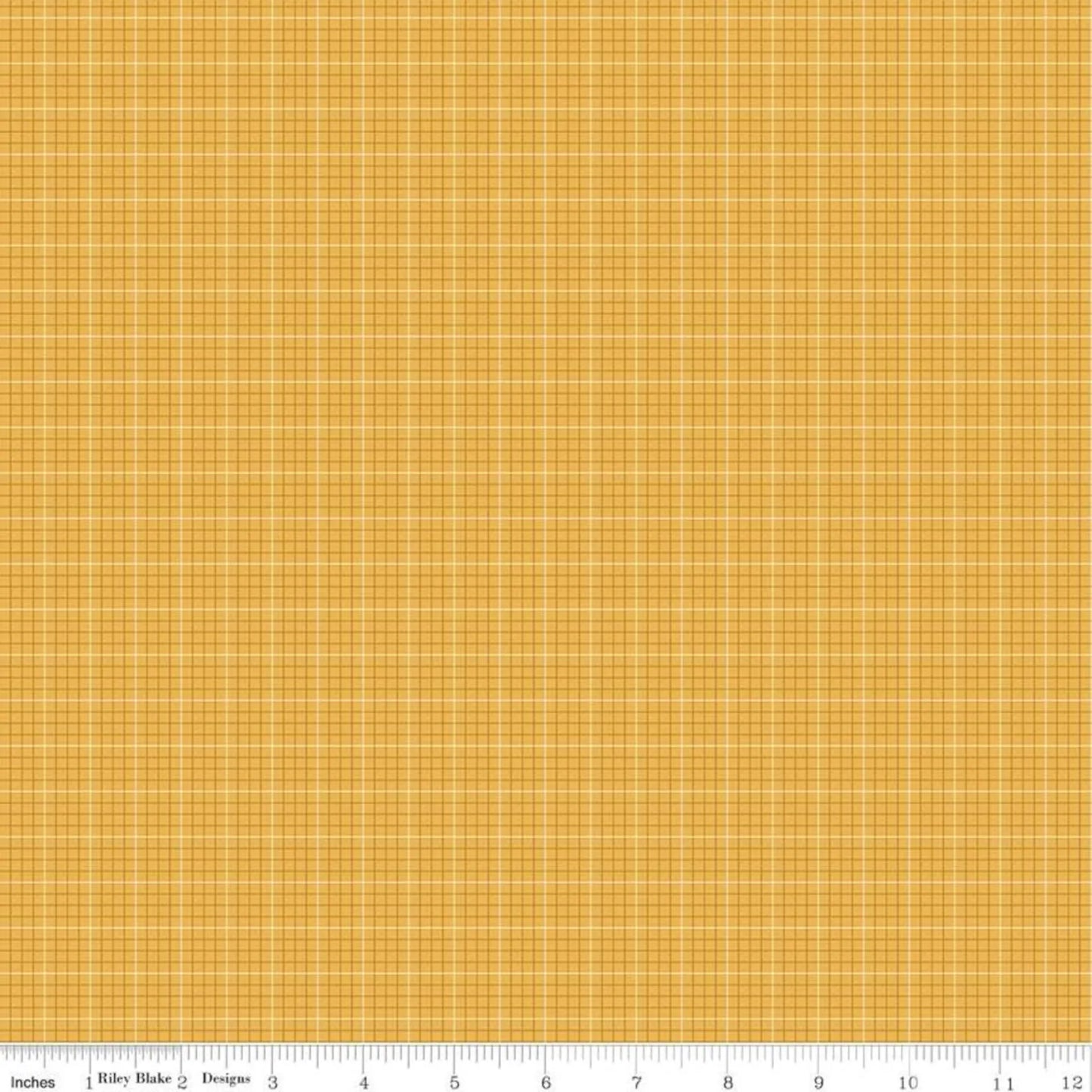 Riley Blake - Bee Plaids Hayride - C12027