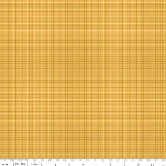 Riley Blake - Bee Plaids Hayride - C12027