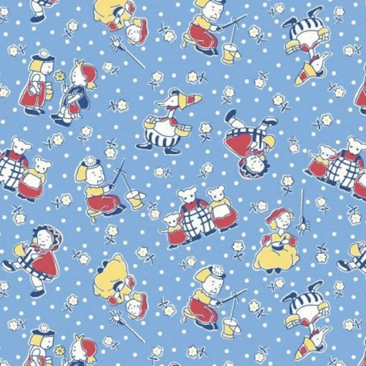 Maywood Studio - Story Time Mother Goose in Blue - MAS9800-B
