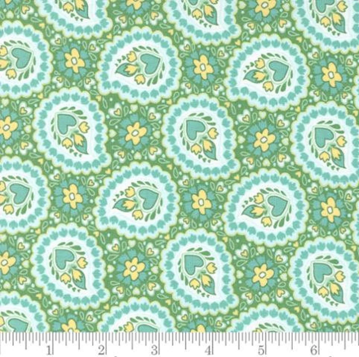 Moda - Kate Spain Sunflowers In My Heart - 27323-14