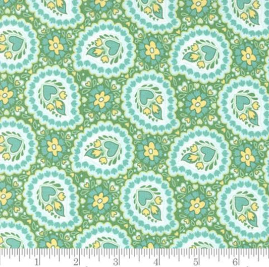 Moda - Kate Spain Sunflowers In My Heart - 27323-14