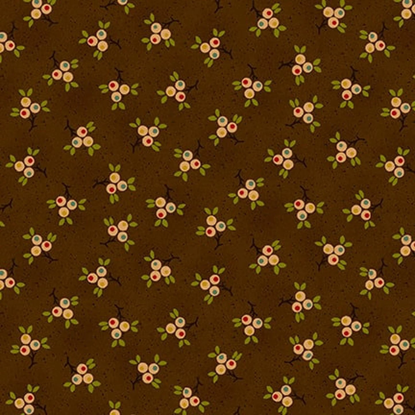 Henry Glass - Quiet Grace Berry Spring Chocolate - 926