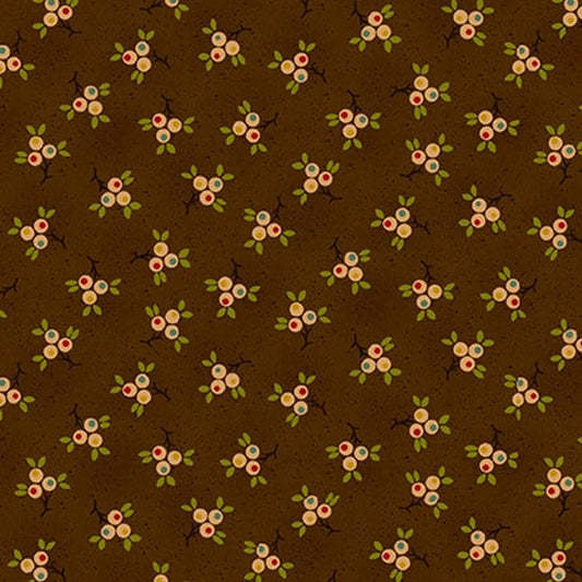 Henry Glass - Quiet Grace Berry Spring Chocolate - 926