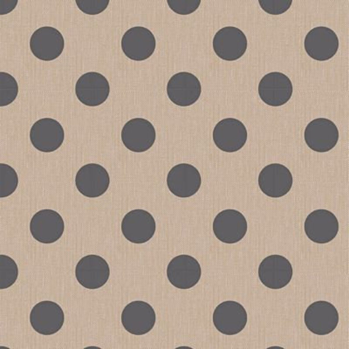 Tilda Chambray - Dot Charcoal - 160050