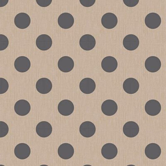Tilda Chambray - Dot Charcoal - 160050