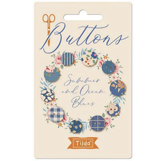 Tilda knapper - Creating Memories Summer - 400063