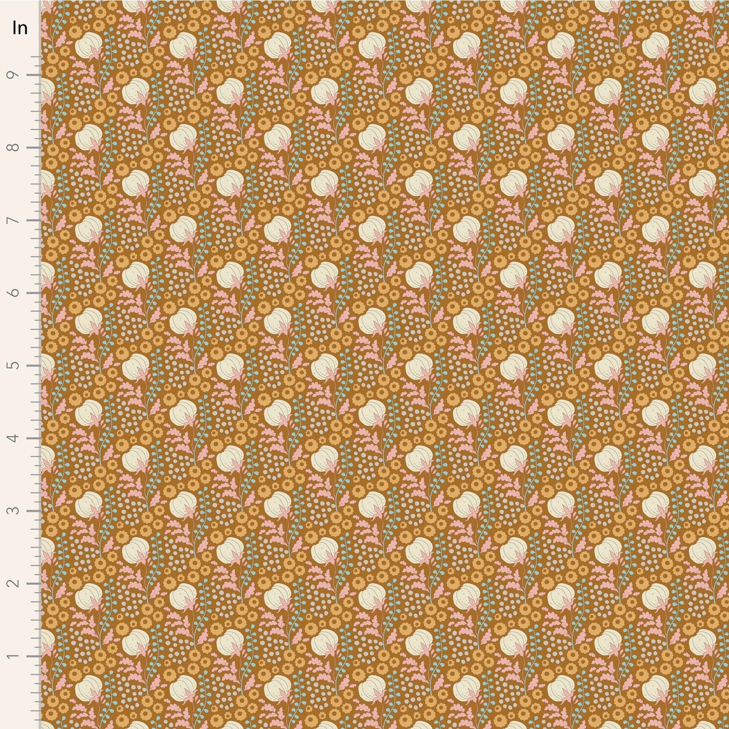 Tilda - Sanctuary Cottonfield Ochre - 100569