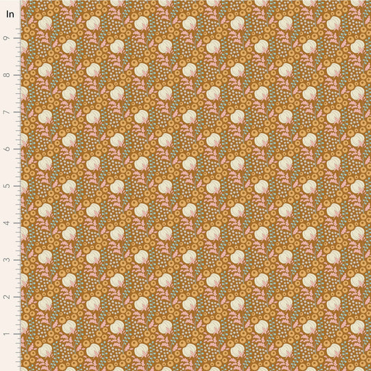 Tilda - Sanctuary Cottonfield Ochre - 100569
