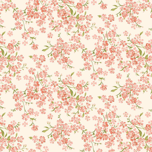 Liberty Lasenby Floral Nostagia - Forget Me Not Trail 01667451B