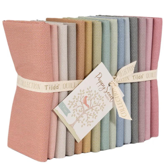 Tilda - Poppy Seed Fat Quarter -  300270