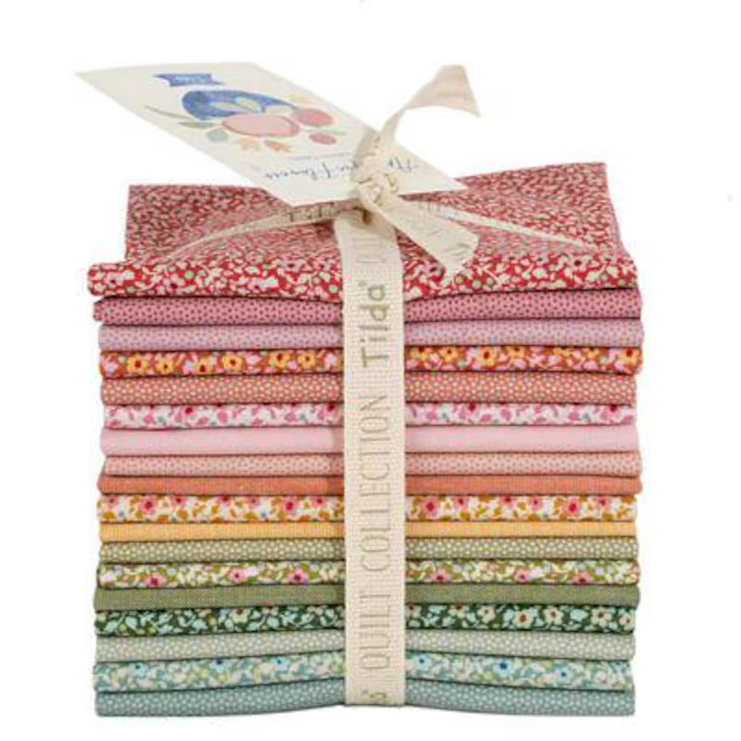 Tilda - Applique Flowers Fat Eight - 300284