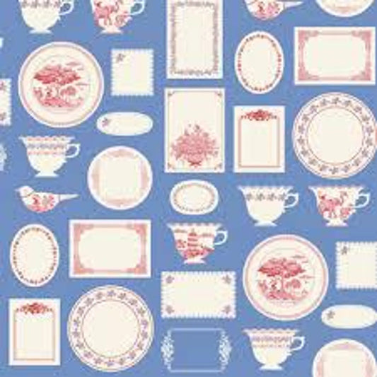 Tilda - Something Blue Labels & Ornaments - 110173