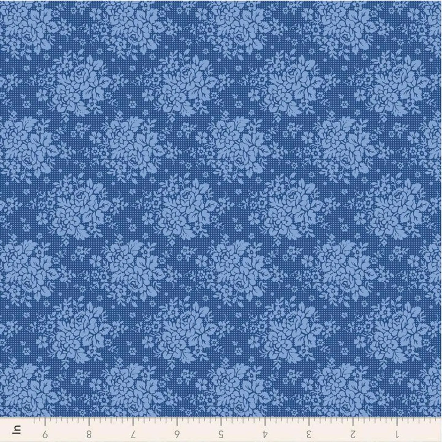 Tilda - Something Blue Picknic Demin - 100676