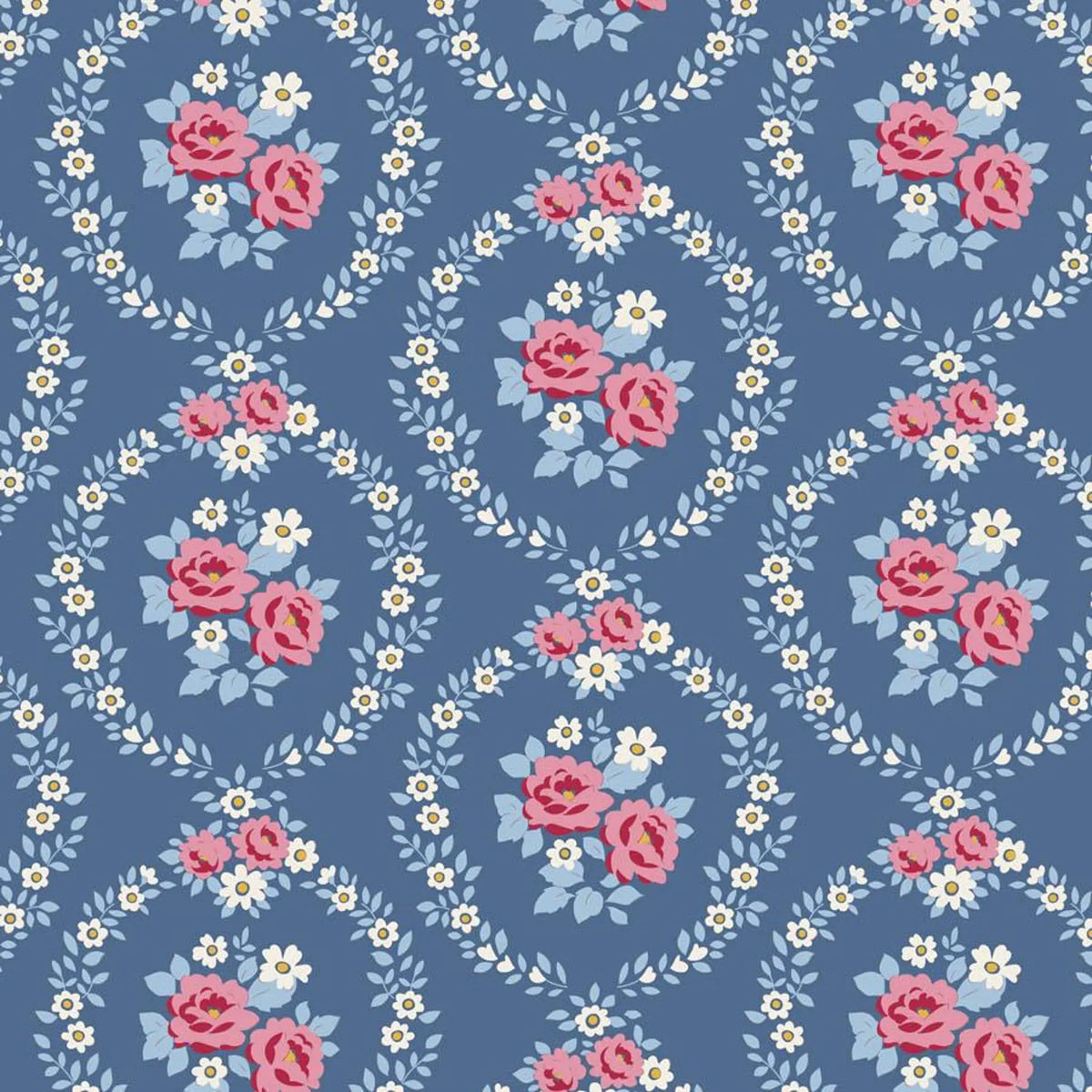 Tilda Village Life - Mable Blue - 100697