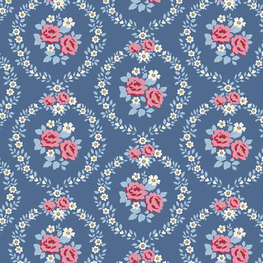 Tilda Village Life - Mable Blue - 100697