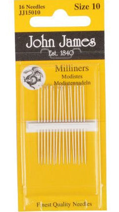 John James synåle str. 10 - Milliners